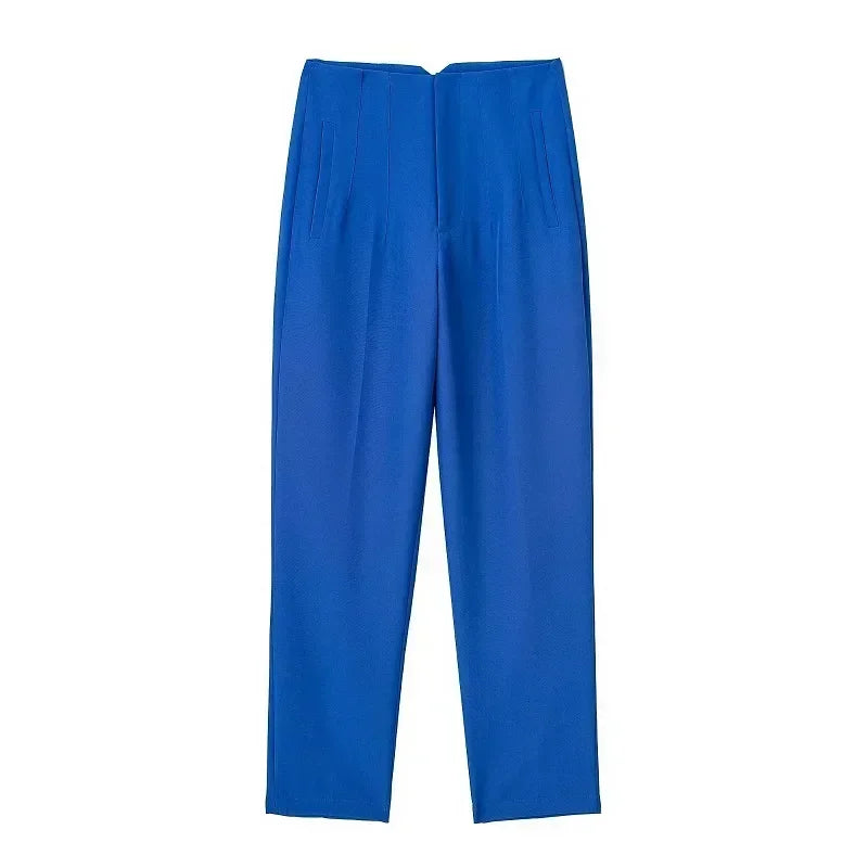 Pantalon Cintura Alta Colores