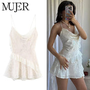 Mini Vestido Lentejuelas