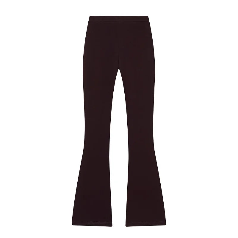 Conjunto Top Corto con Botones y pantalones