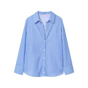 Camisas informal a rayas