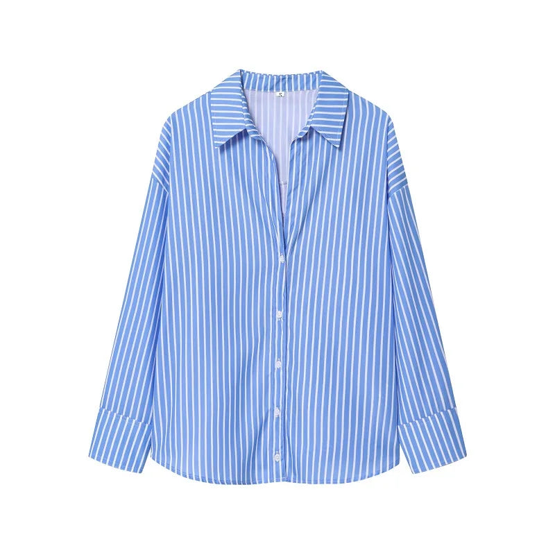 Camisas informal a rayas