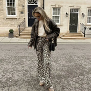 Pantalon Leopardo Y2K