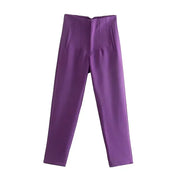 Pantalon Cintura Alta Colores