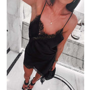 Vestido Encaje Corto