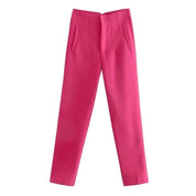 Pantalon Cintura Alta Colores