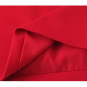 Minifalda Plisada Roja