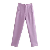 Pantalon Cintura Alta Colores