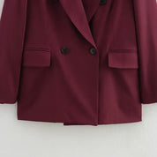 Blazer Largo Recto