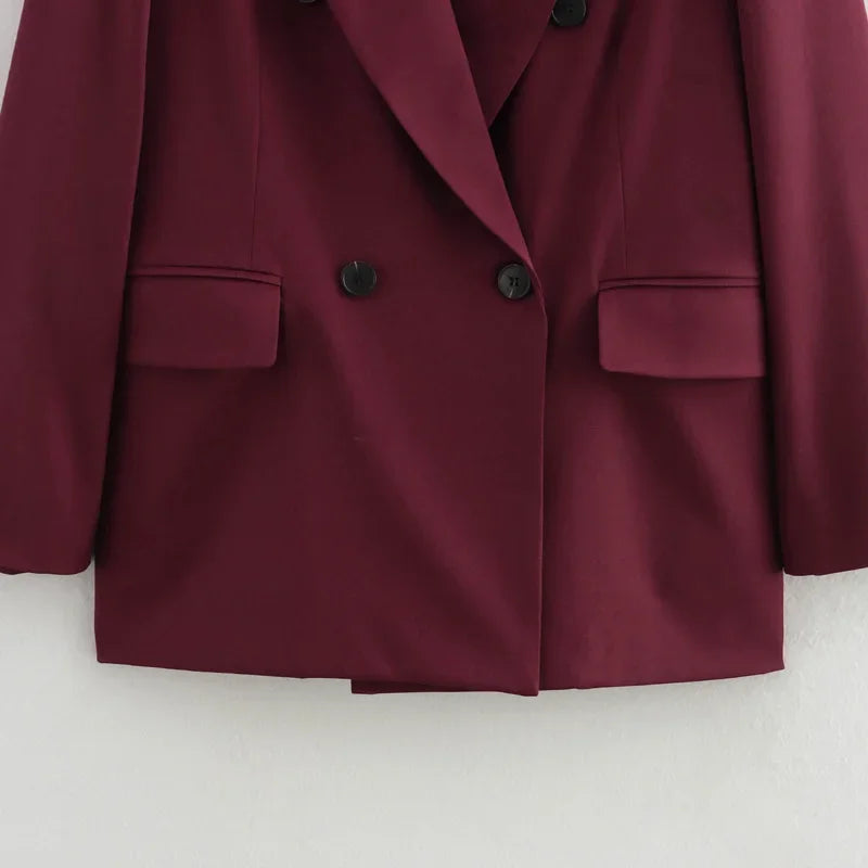 Blazer Largo Recto