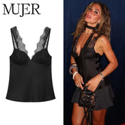 Top Corset Encaje