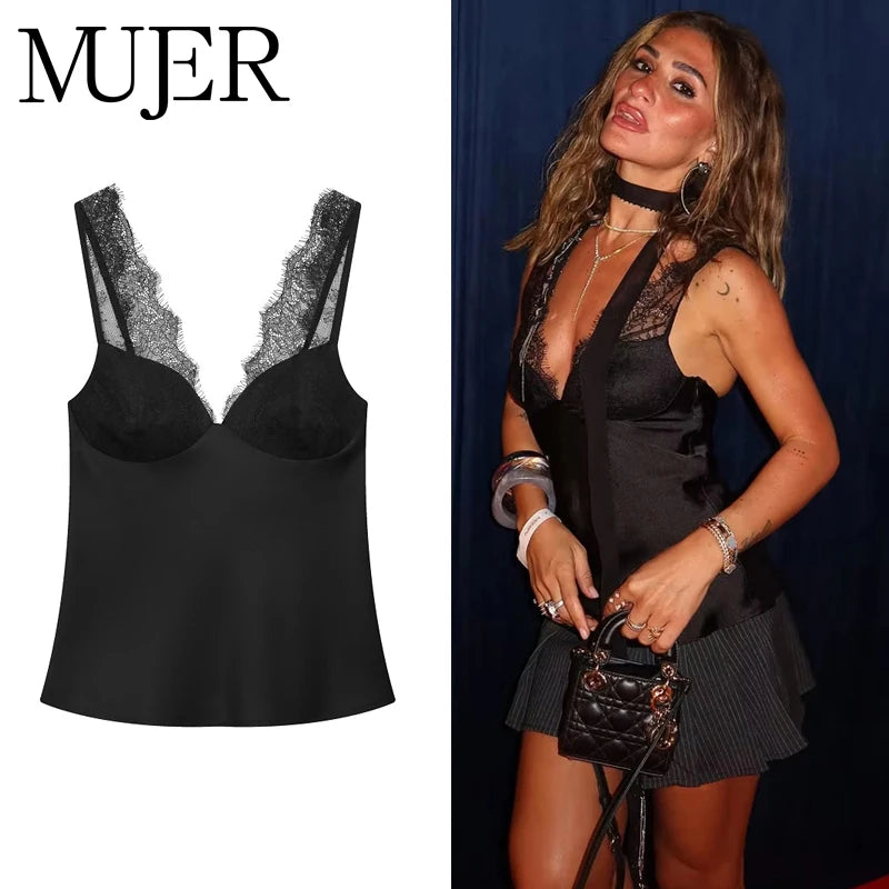 Top Corset Encaje