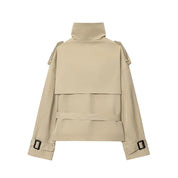 Gabardina Corta Impermeable