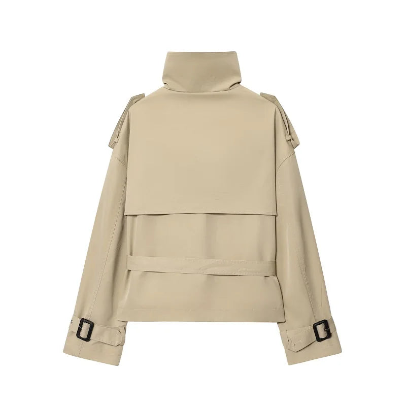 Gabardina Corta Impermeable
