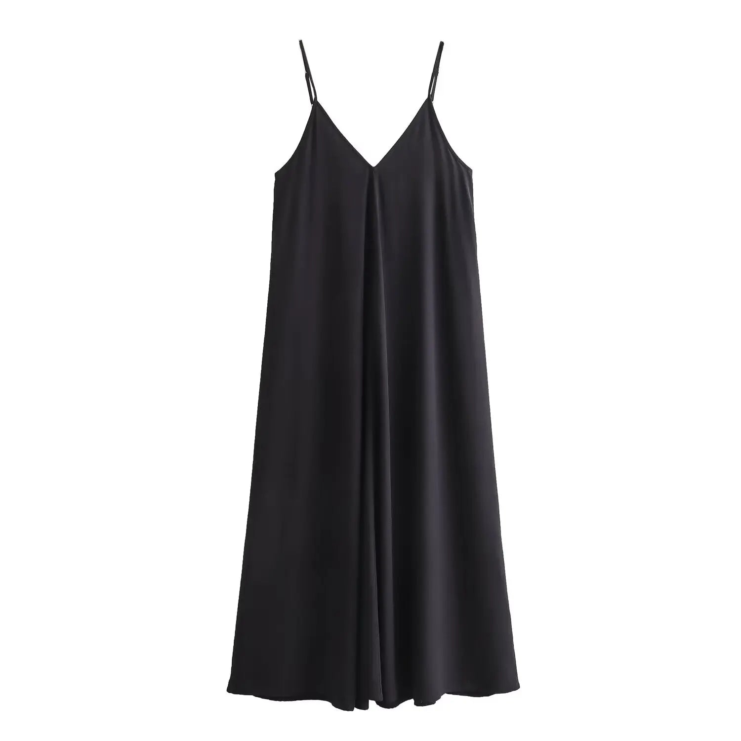 Vestido Slip Negro