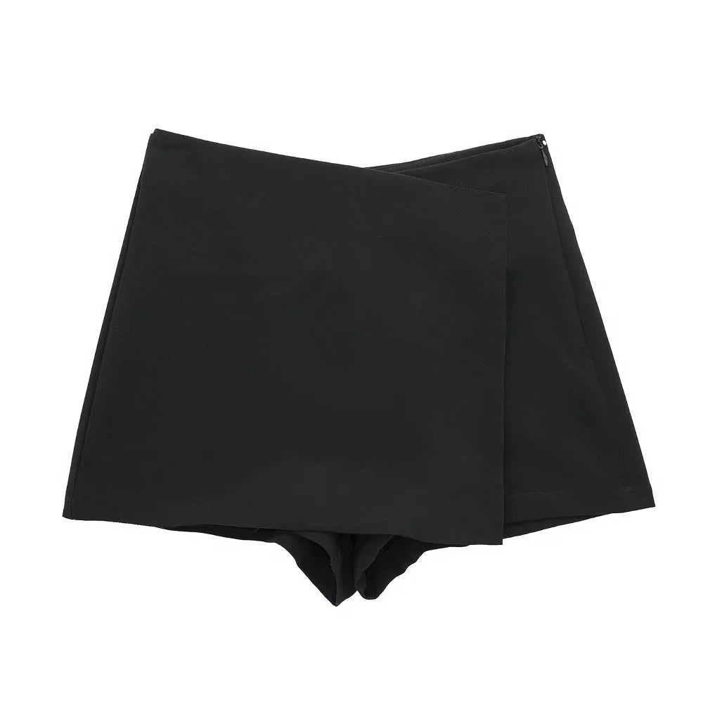 Falda Short Asimetrica