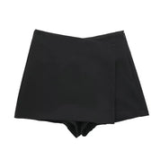Falda Short Asimetrica