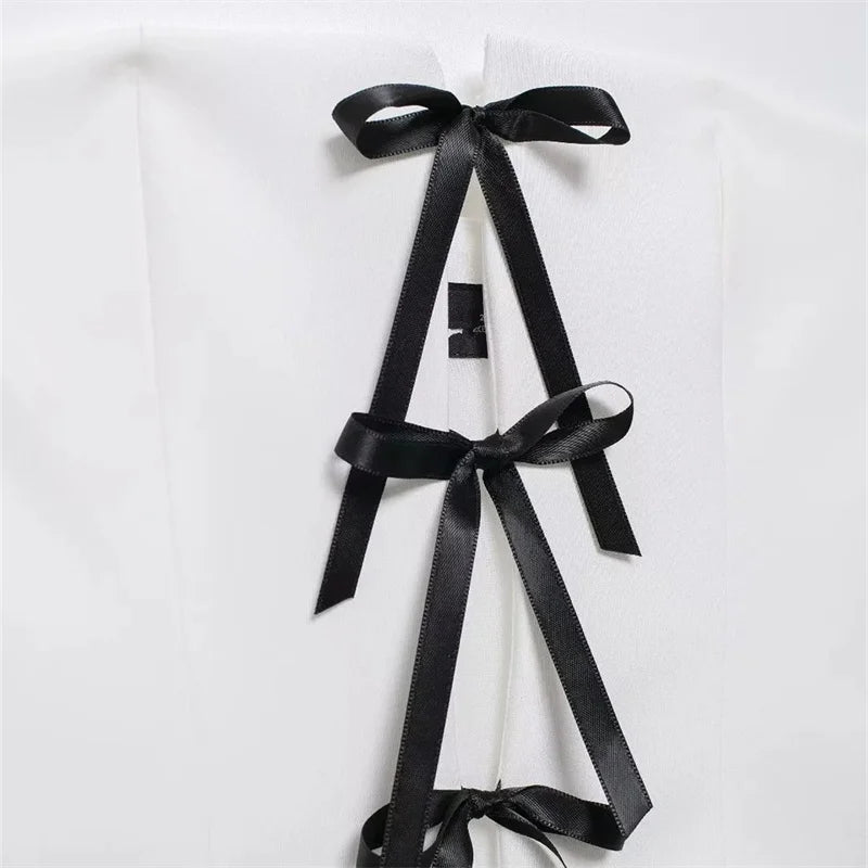 Top Corset Hombros Descubiertos
