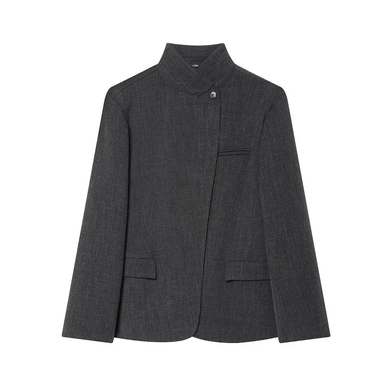Blazer Sastreria Gris