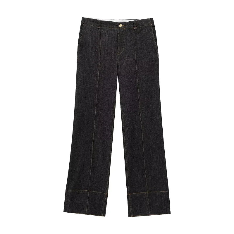Conjunto Denim Dos Piezas