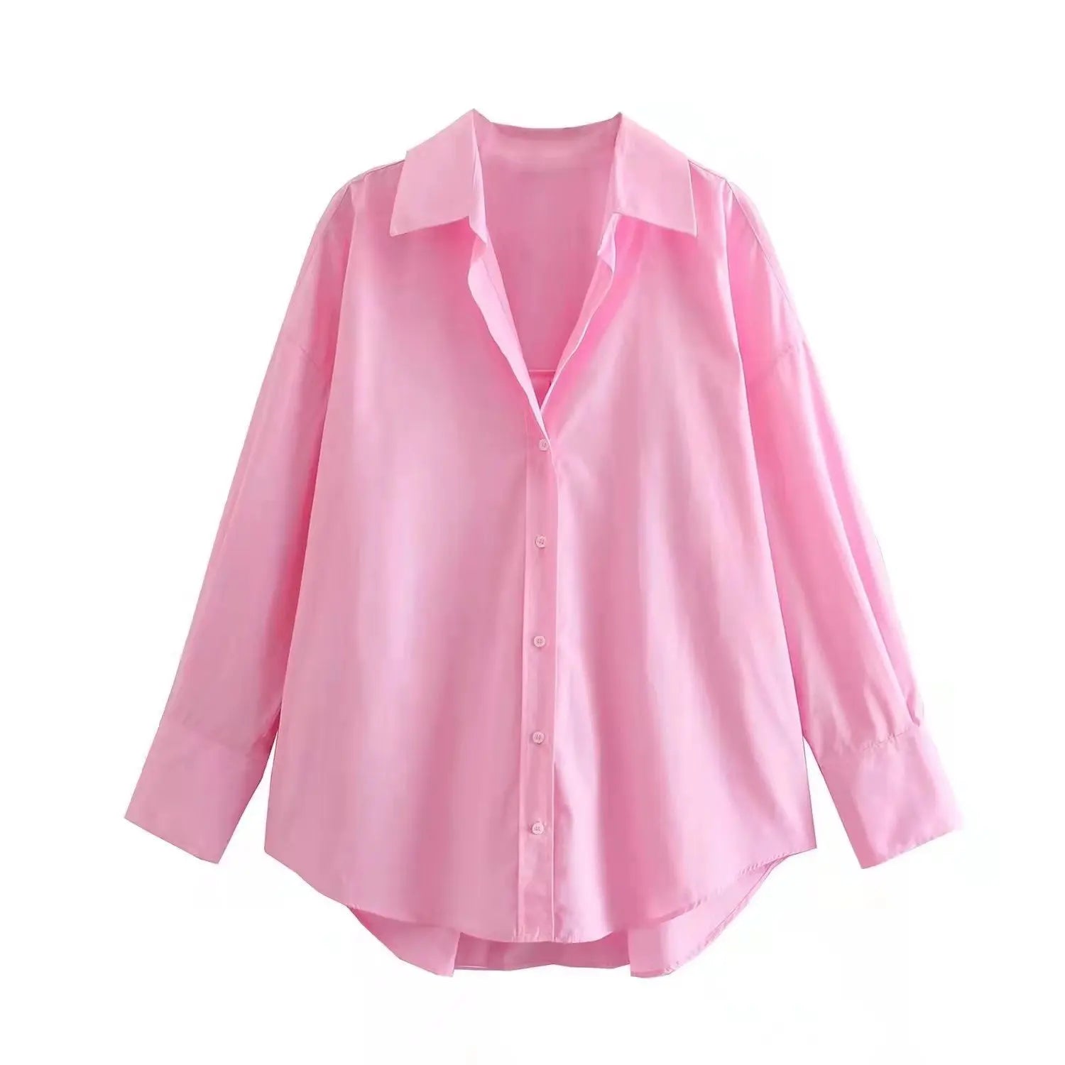 Camisa Manga Larga Multicolor