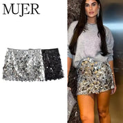 Minifalda Lentejuelas