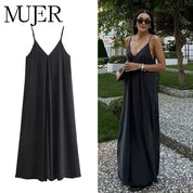 Vestido Slip Negro