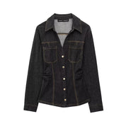 Conjunto Denim Dos Piezas