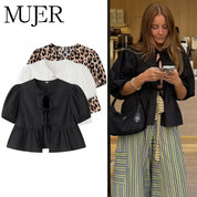 Blusa Volantes