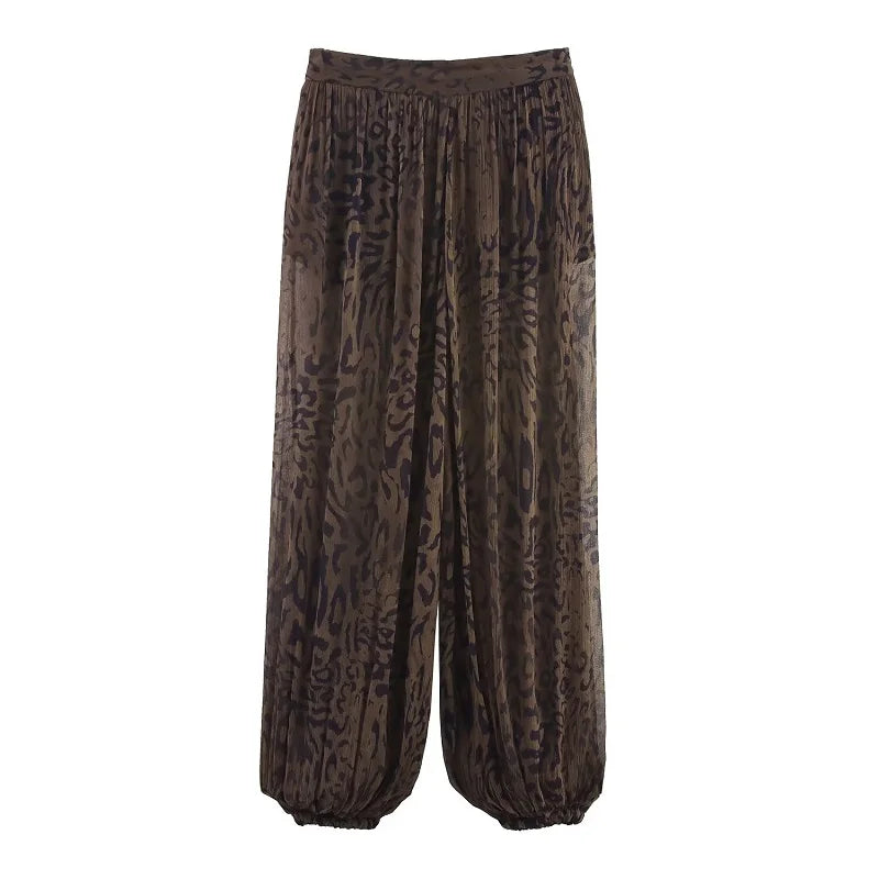 Pantalon Holgado Estampado