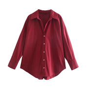 Camisa Manga Larga Multicolor