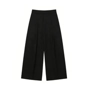 Pantalon Ancho Negro