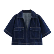 Conjunto de Camisa Mezclilla Azul