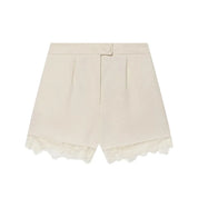 Conjunto de Shorts de Encaje