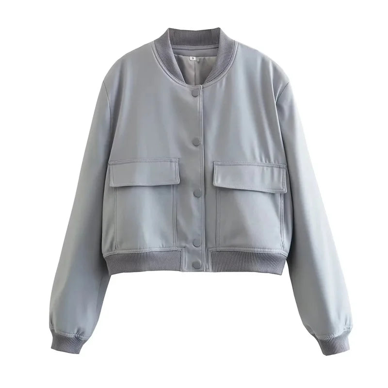 Chaqueta Bomber Khaki