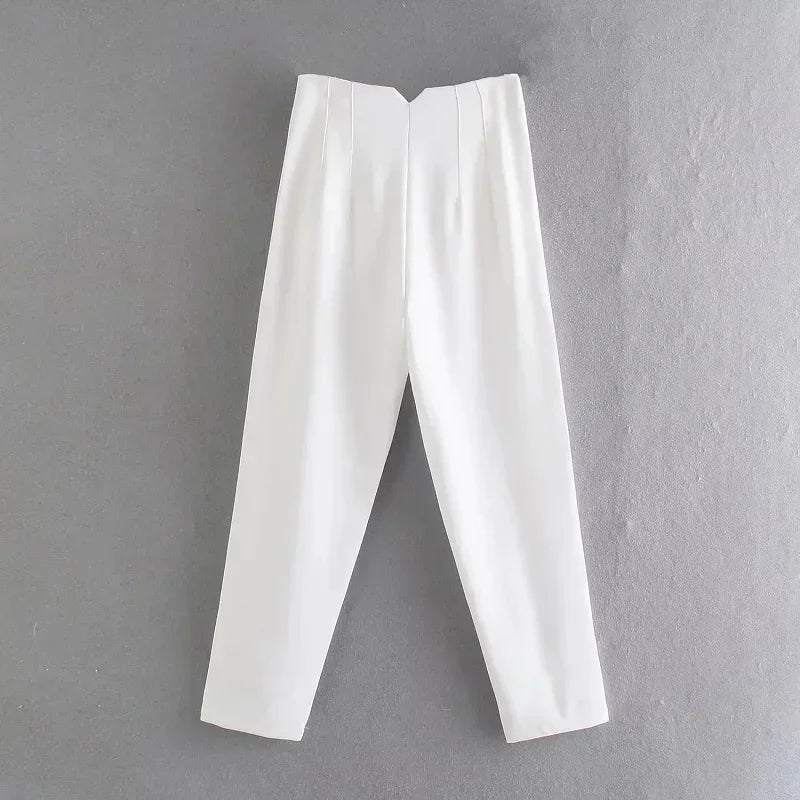 Pantalon Cintura Alta Colores