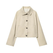 Chaqueta Recortada