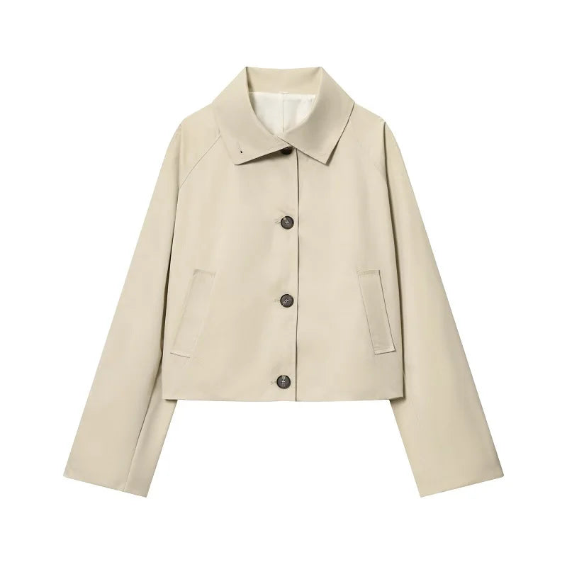 Chaqueta Recortada