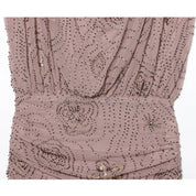 Minivestido de tul con lentejuelas