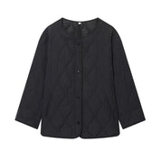 Chaqueta Acolchada Negra