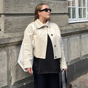 Chaqueta Recortada