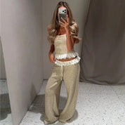 Conjunto Volantes Top Pantalon