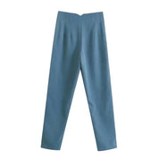 Pantalon Cintura Alta Colores