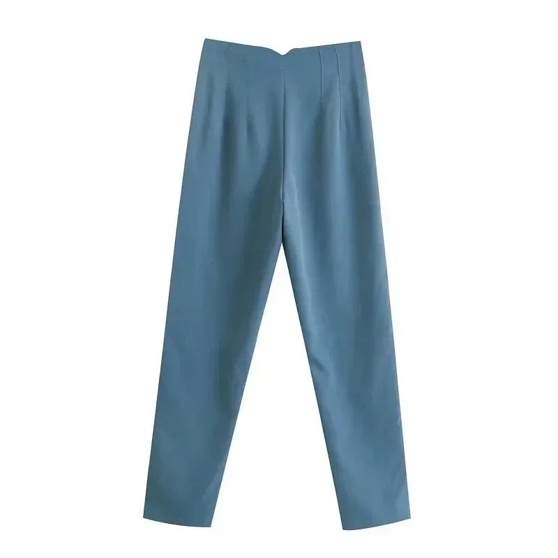 Pantalon Cintura Alta Colores