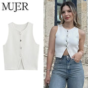 Top Punto Blanco