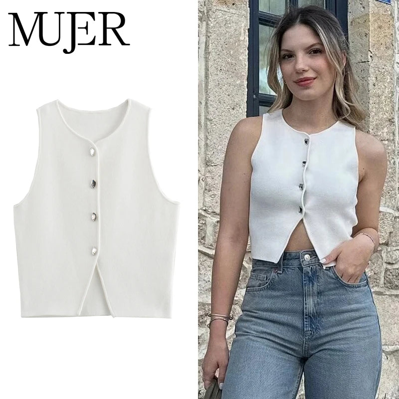 Top Punto Blanco