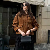 Cazadora Marron