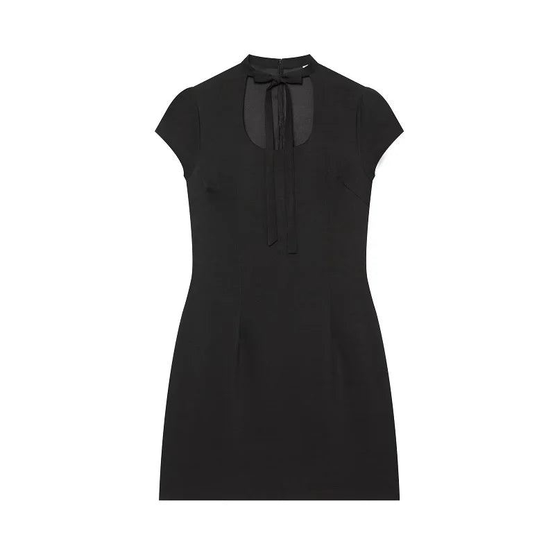 Vestido de Mujer con Estampado de Puntos