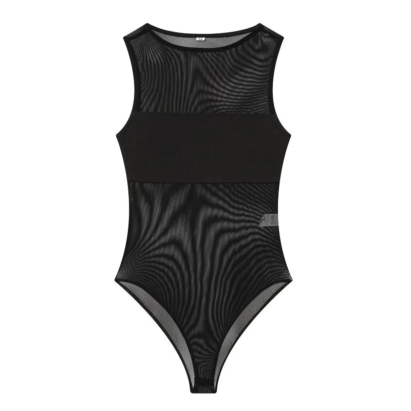 Body Malla Transparente