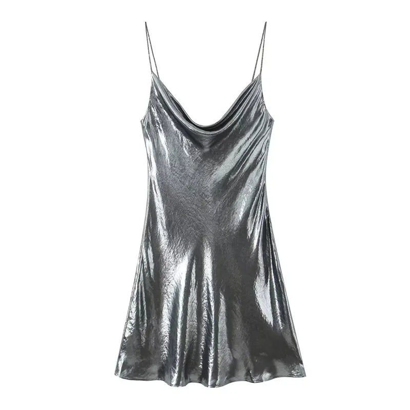 Vestido deslizante