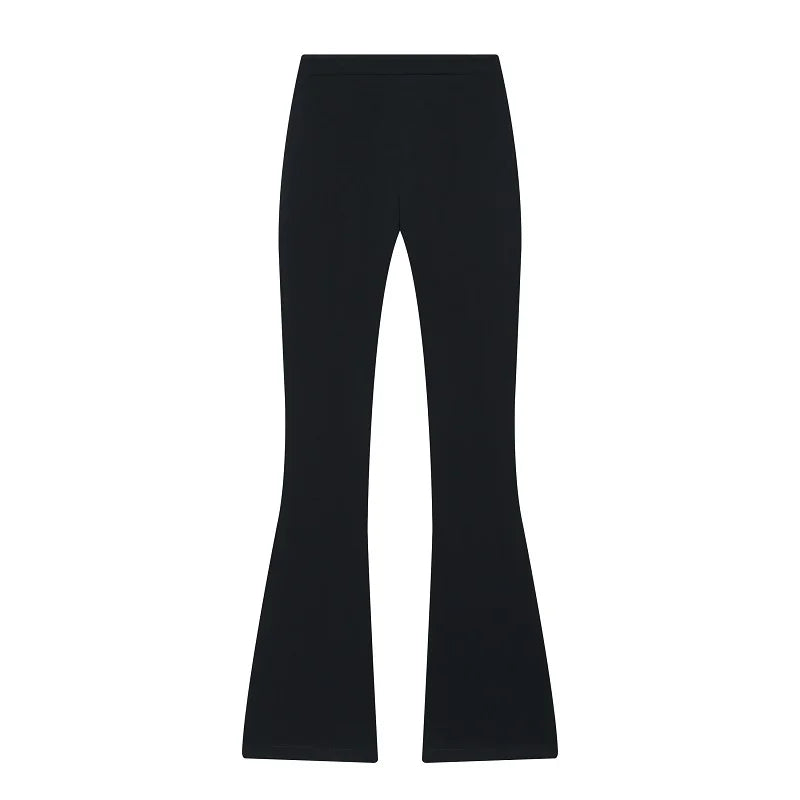 Conjunto Top Corto con Botones y pantalones